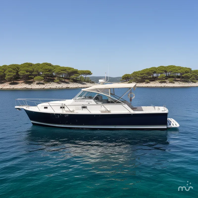Slide: The Image of Mainship Pilot 34 2000 - 2