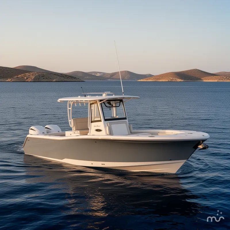The Image of Sea Hunt Gamefish 28 Coffin Box 2027 - 0