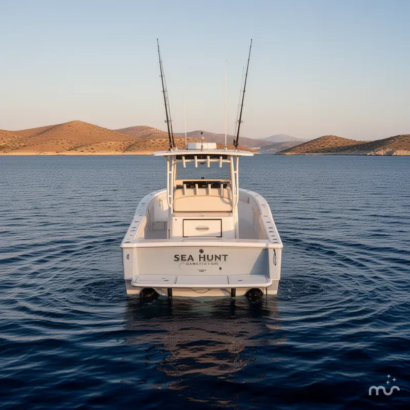 Slide: The Image of Sea Hunt Gamefish 28 Coffin Box 2027 - 3