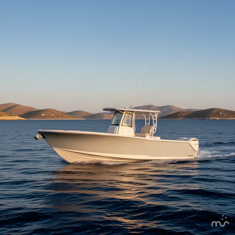 Slide: The Image of Sea Hunt Gamefish 28 Coffin Box 2027 - 4