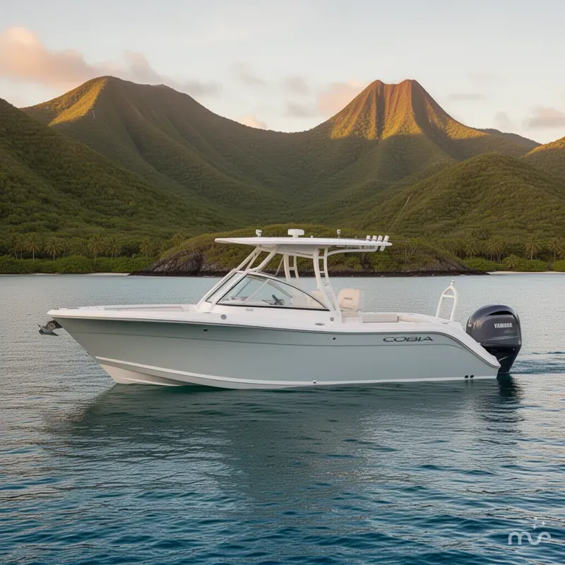 Slide: The Image of Cobia 220 Dual Console 2026 - 2