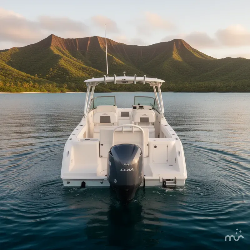 Slide: The Image of Cobia 220 Dual Console 2026 - 3
