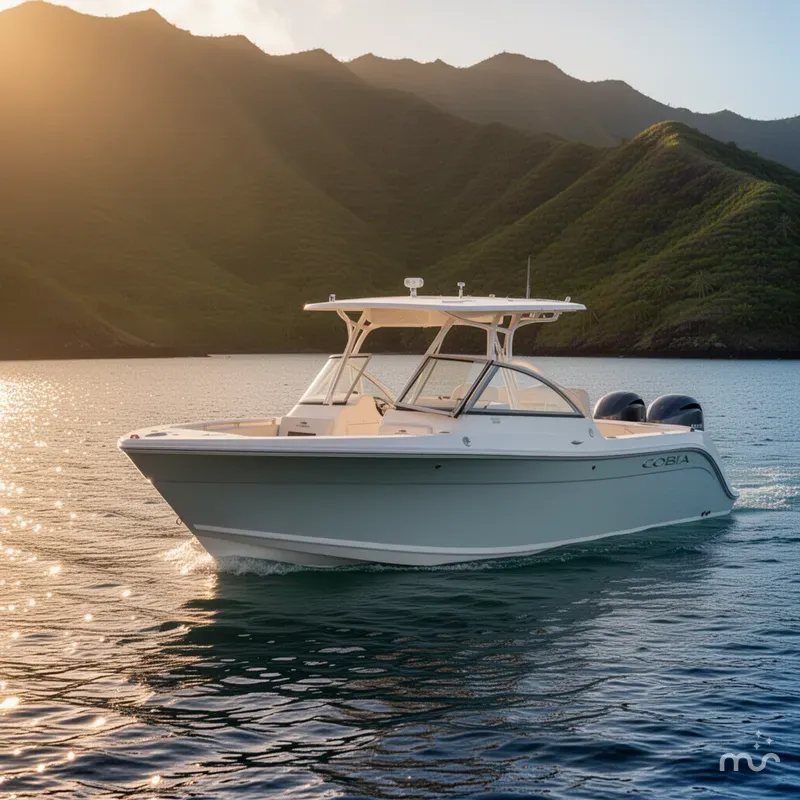 Slide: The Image of Cobia 220 Dual Console 2026 - 4