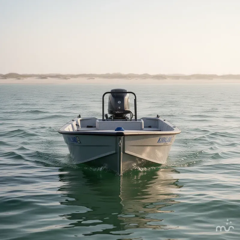 Slide: The Image of FiberCraft Boats KIRKLAND CUSTOM SKIFF 2024 - 2