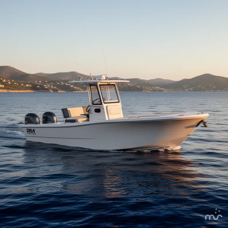 The Image of RH Pro V 18 Center Console 2026 - 0