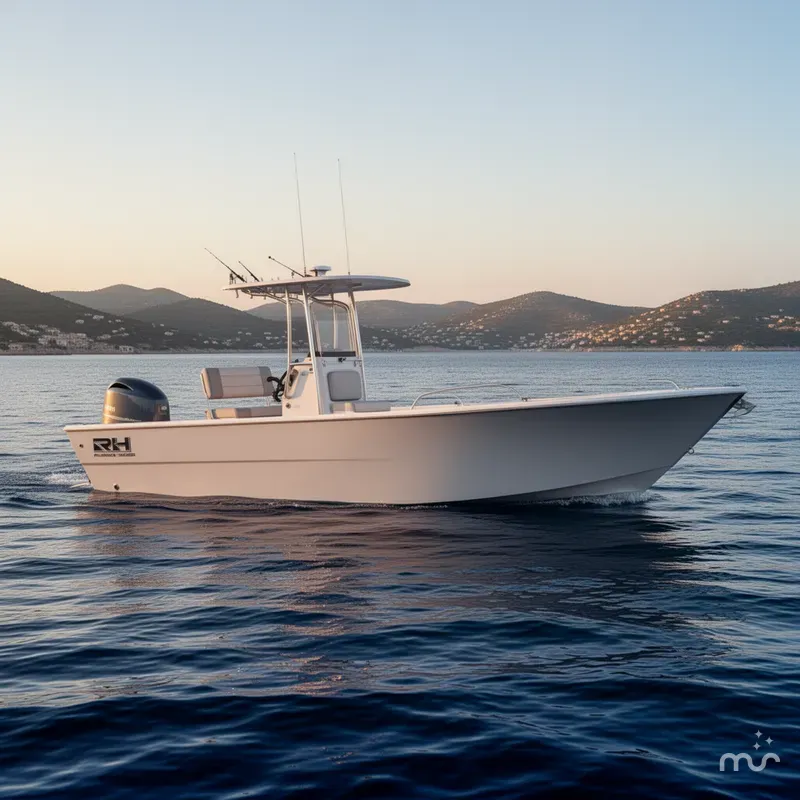 Slide: The Image of RH Pro V 18 Center Console 2026 - 2