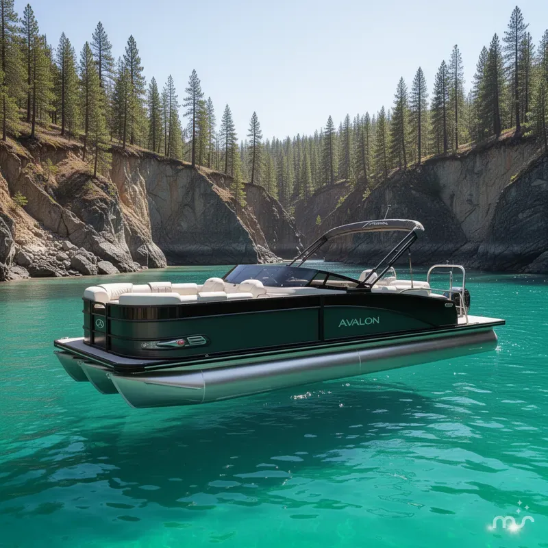 The Image of Avalon Catalina Quad Lounger Shift Windshield 2 2026 - 0