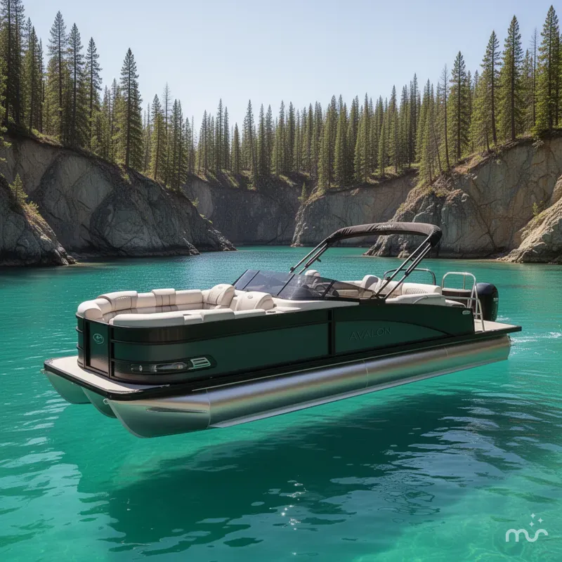Slide: The Image of Avalon Catalina Quad Lounger Shift Windshield 2 2026 - 2