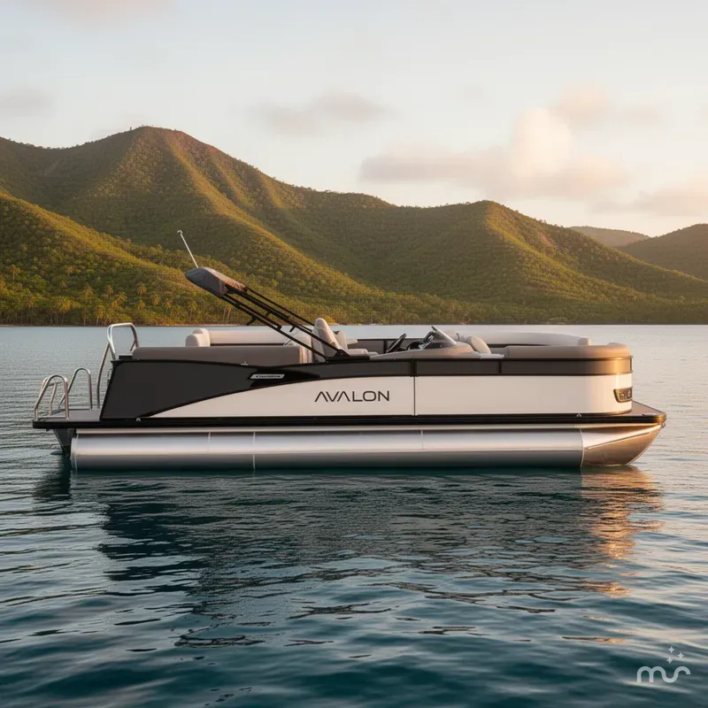 The Image of Avalon Catalina Quad Lounger 23 FT 2026 - 0