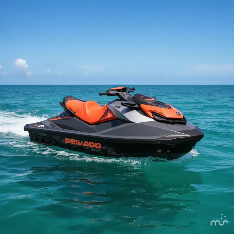 Slide: The Image of Sea-Doo GTI SE 170 2023 - 0