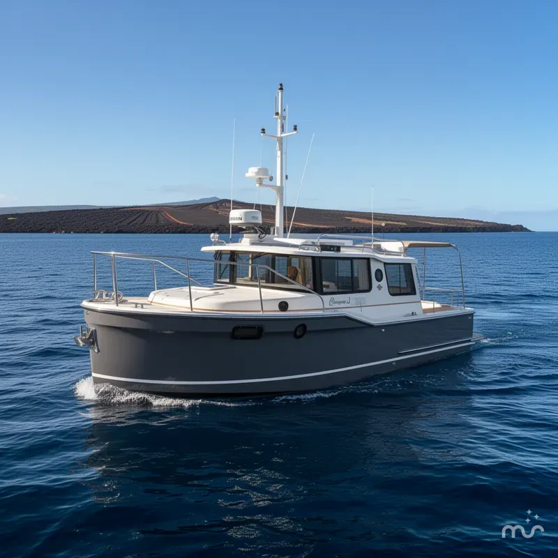 Slide: The Image of Ranger Tug R-27 2022 - 2