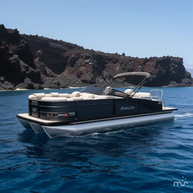 The Image of Avalon Catalina Quad Lounger Shift Windshield 25 FT 2026 - 0