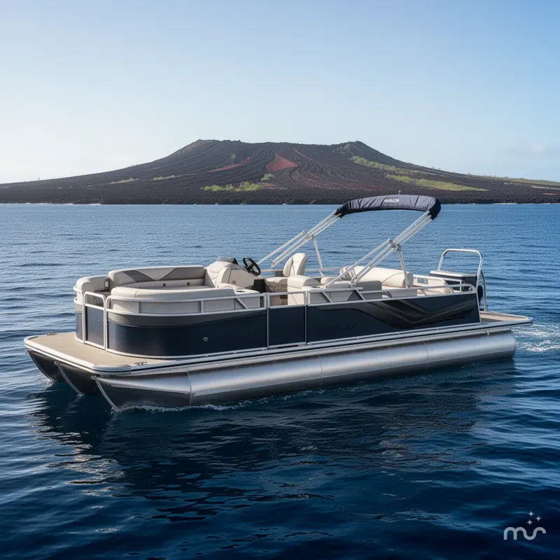 The Image of Avalon Venture 85 Versatile Rear Bench 23 FT 2026 - 0