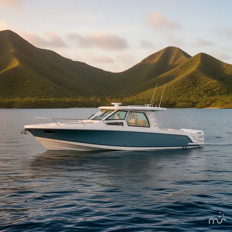 Slide: The Image of Boston Whaler 350 Realm 2019 - 2