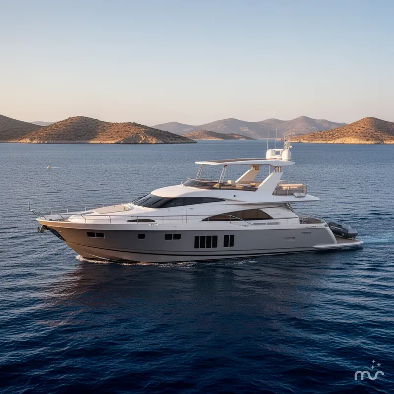 The Image of Fairline Squadron 78 2014 - 0