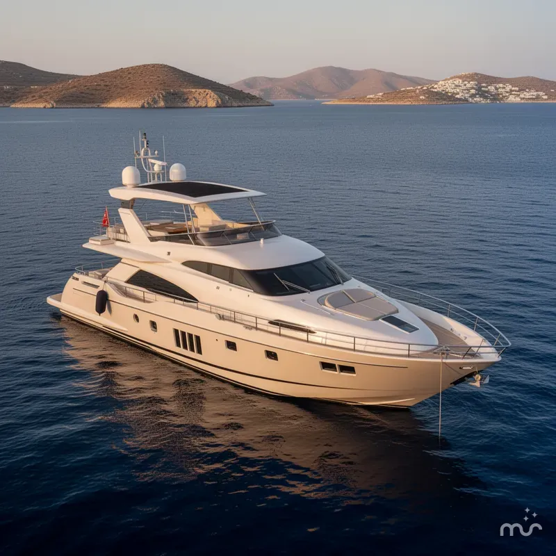 Slide: The Image of Fairline Squadron 78 2014 - 2