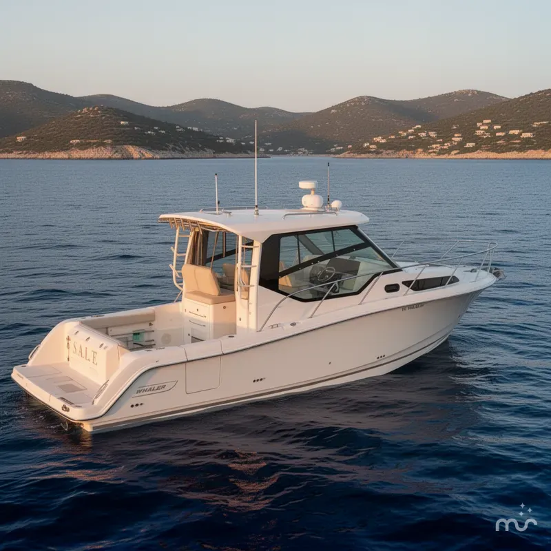 Slide: The Image of Boston Whaler 325 Conquest 2023 - 2