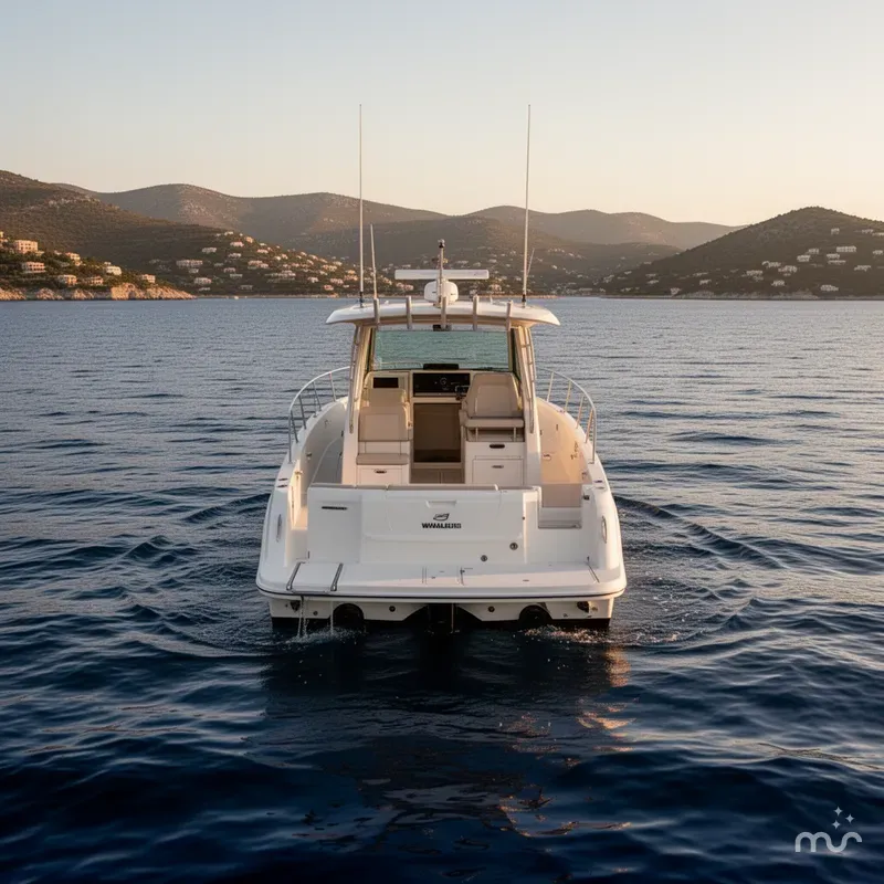 Slide: The Image of Boston Whaler 325 Conquest 2023 - 3