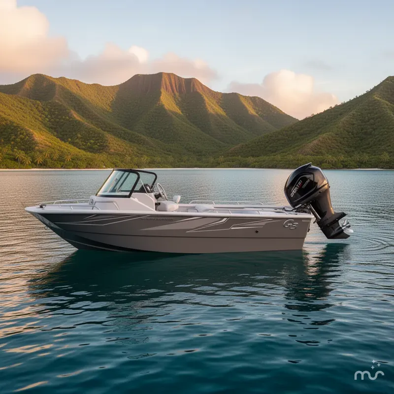 Slide: The Image of G3 2100 Sportsman 2026 - 2