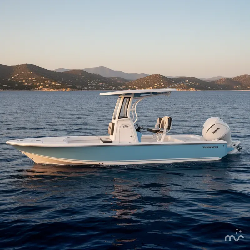 Slide: The Image of Tidewater 2410 Bay Max 2026 - 2