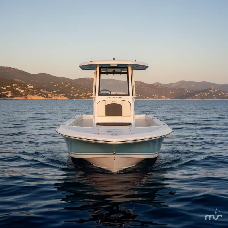 Slide: The Image of Tidewater 2410 Bay Max 2026 - 3