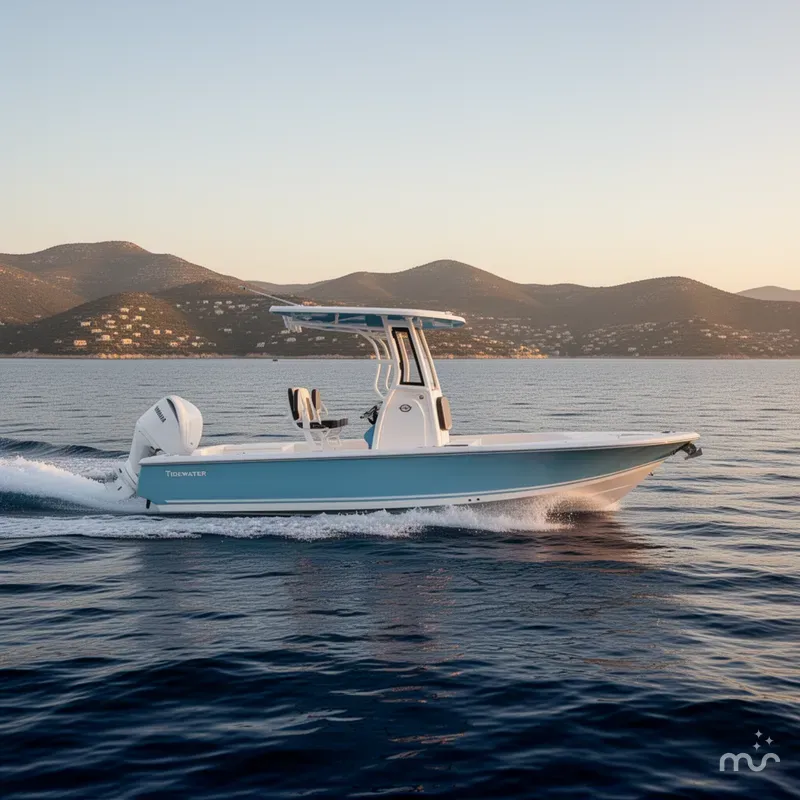 Slide: The Image of Tidewater 2410 Bay Max 2026 - 4
