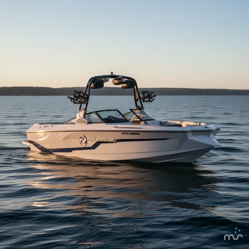 Slide: The Image of Nautique Super Air Nautique GS22 2026 - 2