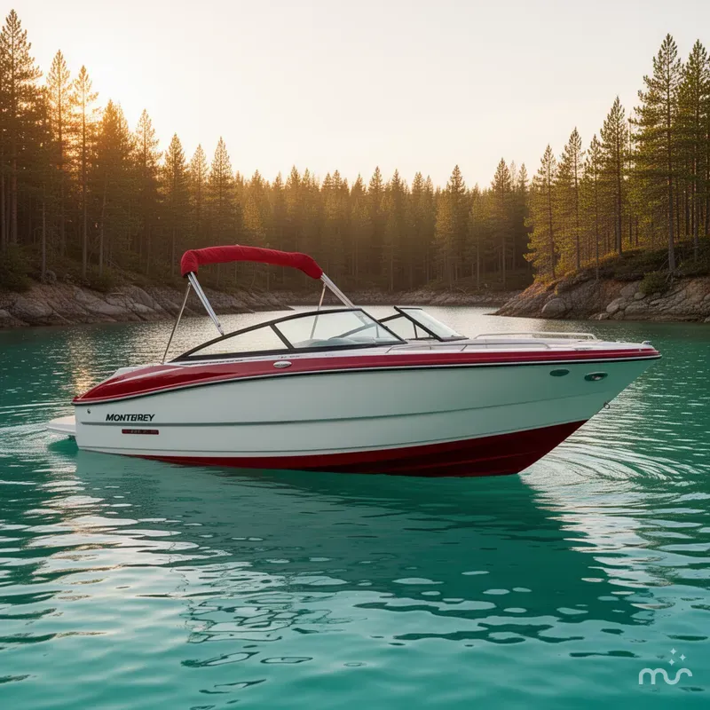 Slide: The Image of Monterey 214SS Super Sport 2014 - 2