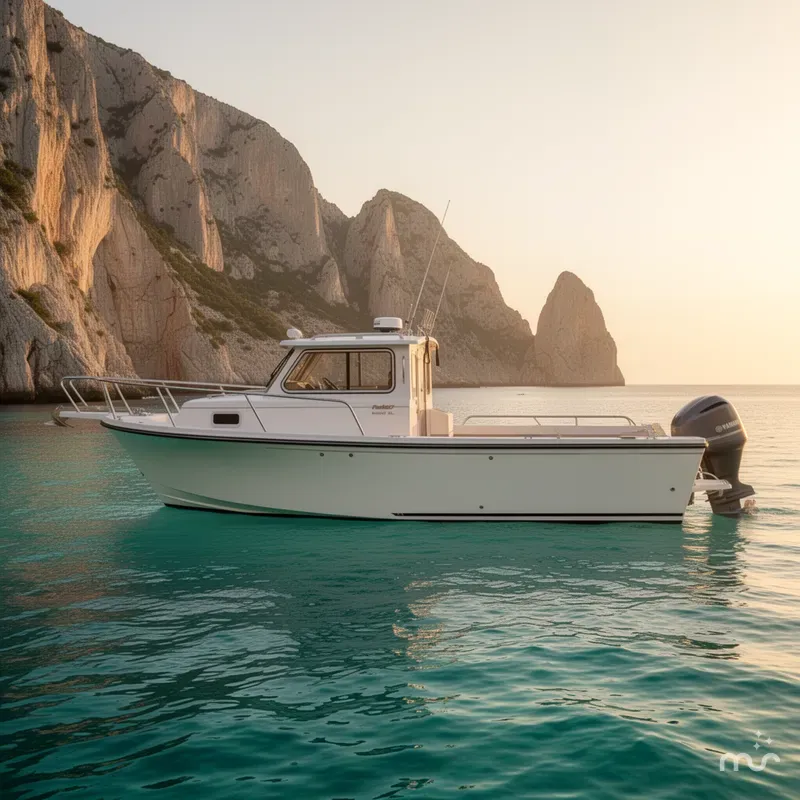Slide: The Image of Parker Marine 2320 SL Sport Cabin 2020 - 2