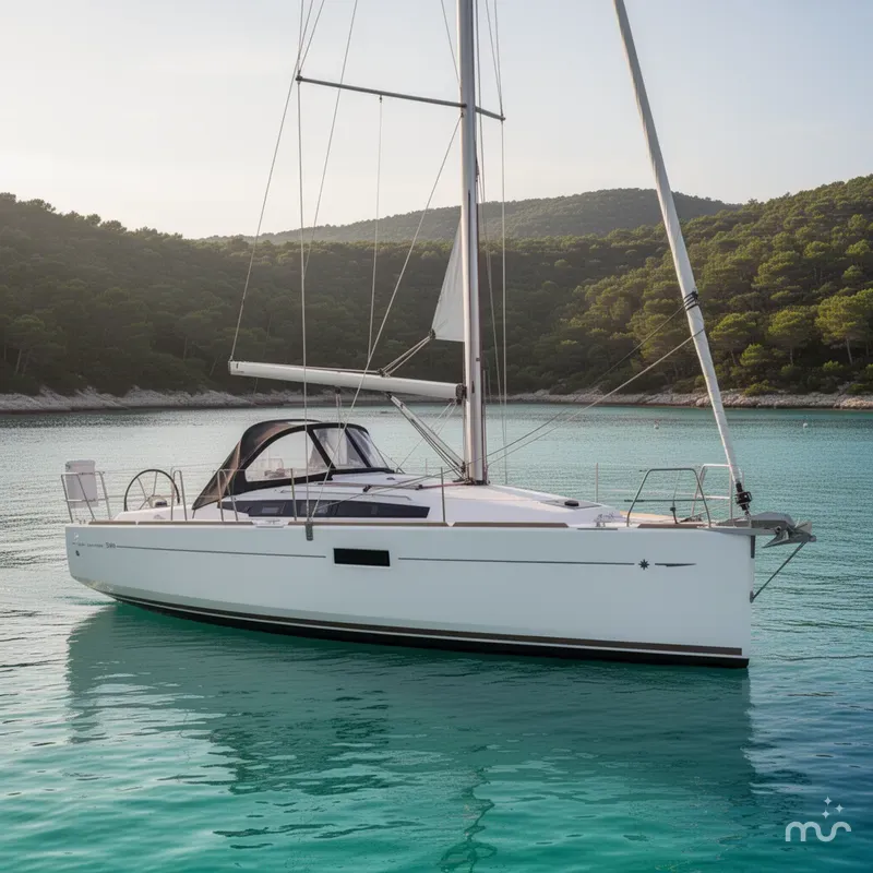 Slide: The Image of Jeanneau Sun Odyssey 349 2021 - 2