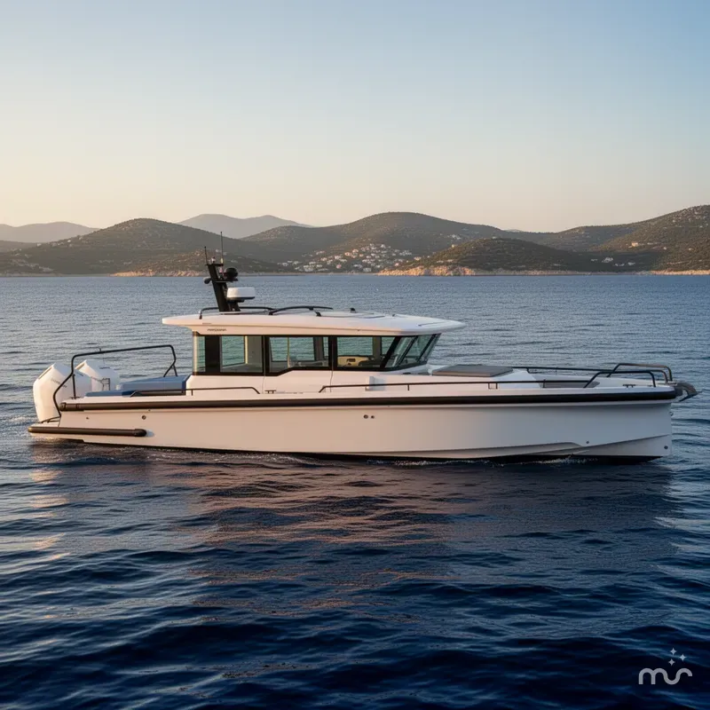 The Image of Axopar 37 XC Cross Cabin 2025 - 0