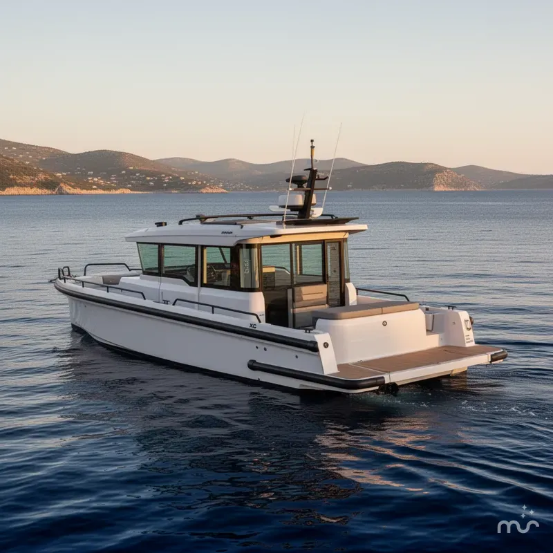 Slide: The Image of Axopar 37 XC Cross Cabin 2025 - 3