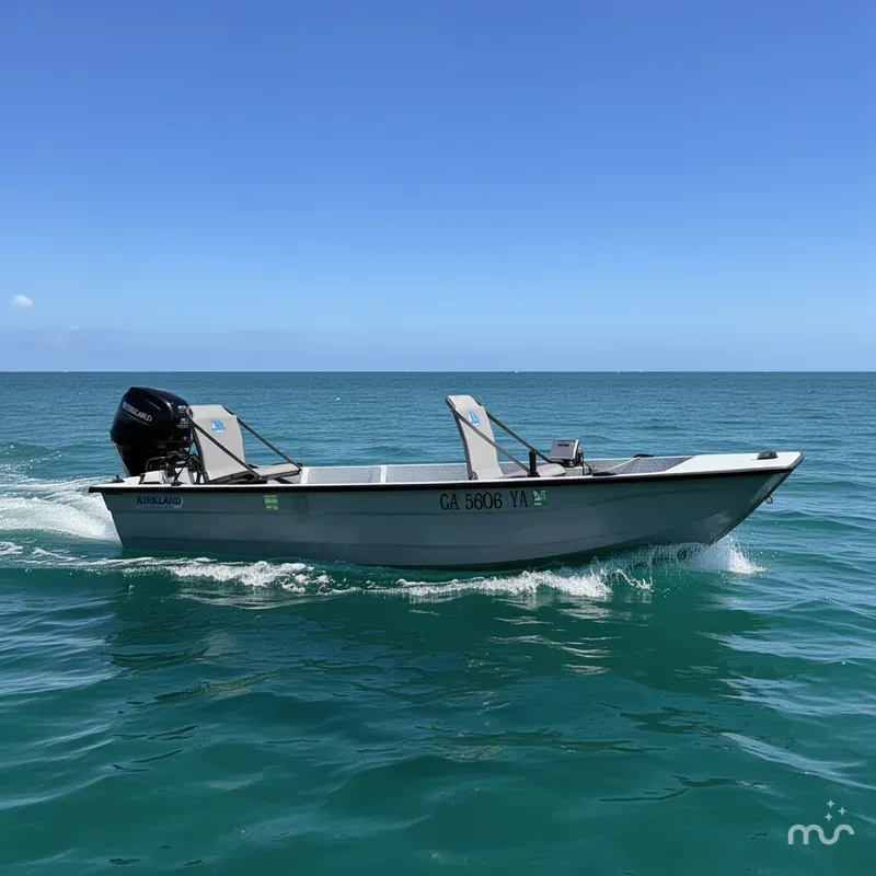 Slide: The Image of FiberCraft Boats KIRKLAND CUSTOM SKIFF 2024 - 0