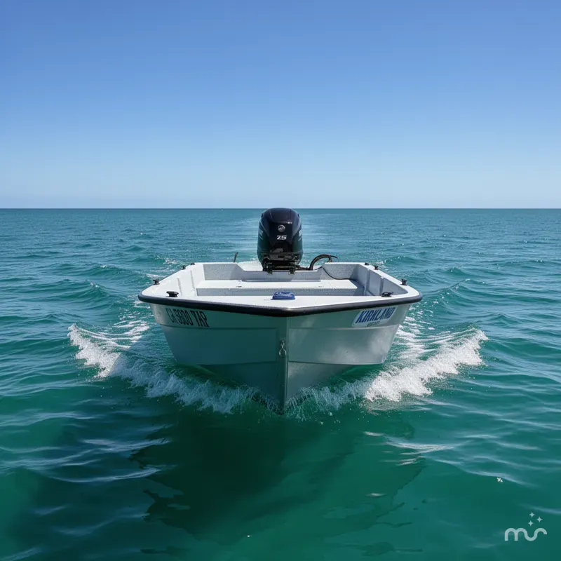 Slide: The Image of FiberCraft Boats KIRKLAND CUSTOM SKIFF 2024 - 2