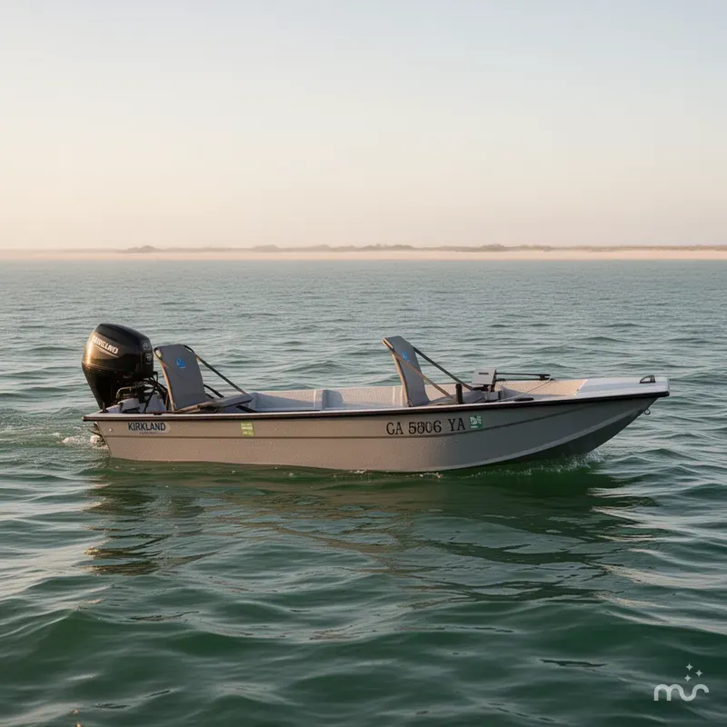 Slide: The Image of FiberCraft Boats KIRKLAND CUSTOM SKIFF 2024 - 0
