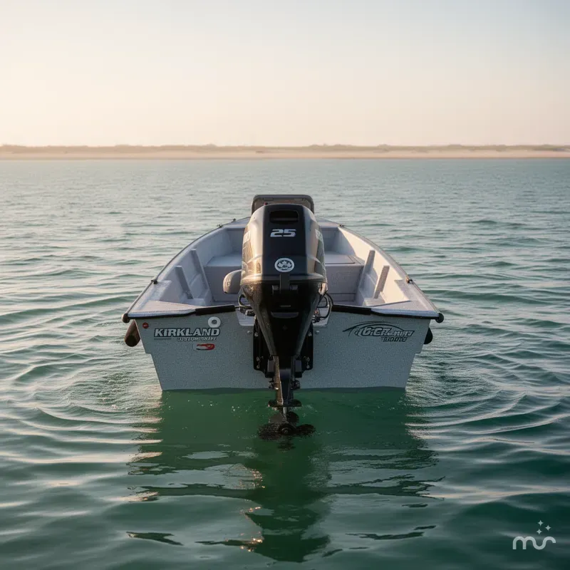 Slide: The Image of FiberCraft Boats KIRKLAND CUSTOM SKIFF 2024 - 1