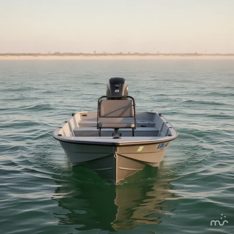 Slide: The Image of FiberCraft Boats KIRKLAND CUSTOM SKIFF 2024 - 2