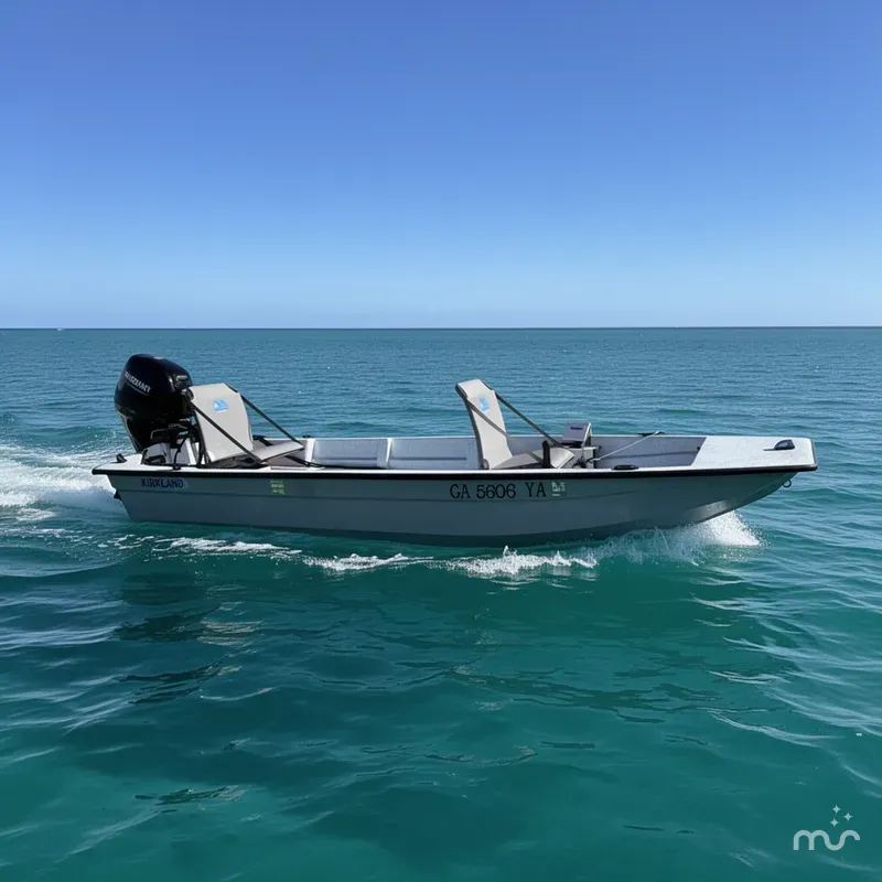Slide: The Image of FiberCraft Boats KIRKLAND CUSTOM SKIFF 2024 - 0