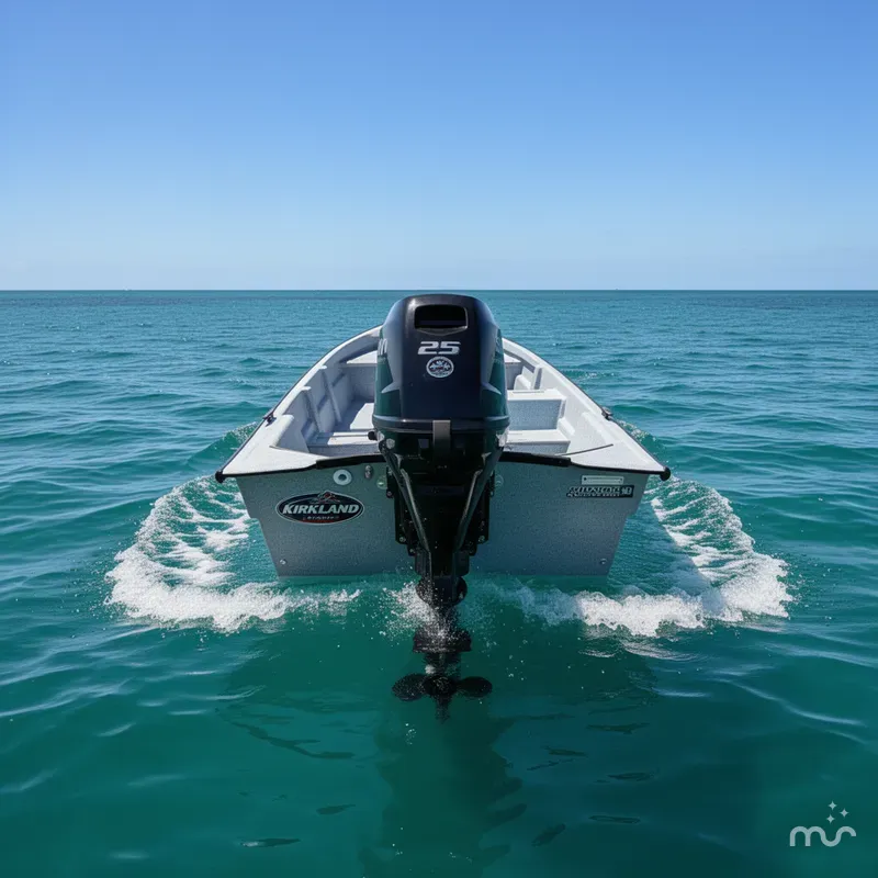 Slide: The Image of FiberCraft Boats KIRKLAND CUSTOM SKIFF 2024 - 1
