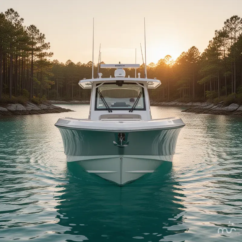 Slide: The Image of Boston Whaler 380 Outrage 2024 - 1