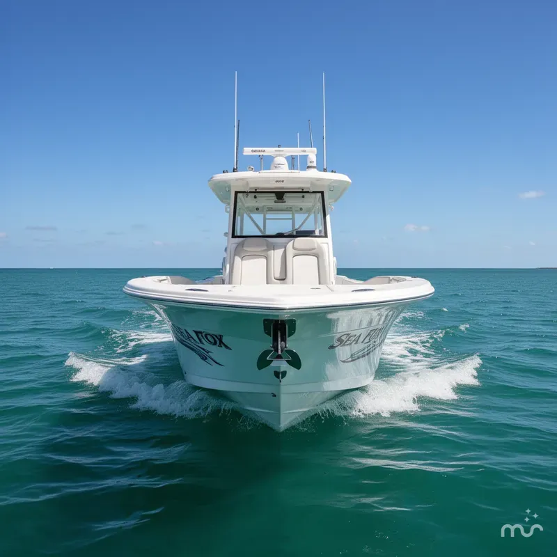 Slide: The Image of Sea Fox 368 Commander 2021 - 1