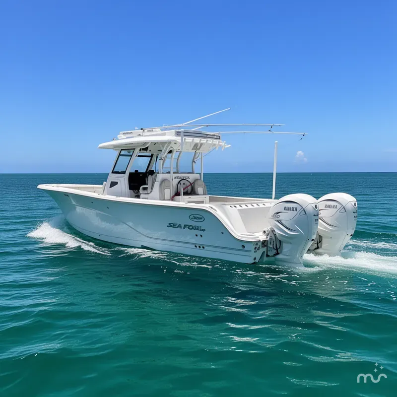 Slide: The Image of Sea Fox 368 Commander 2021 - 2