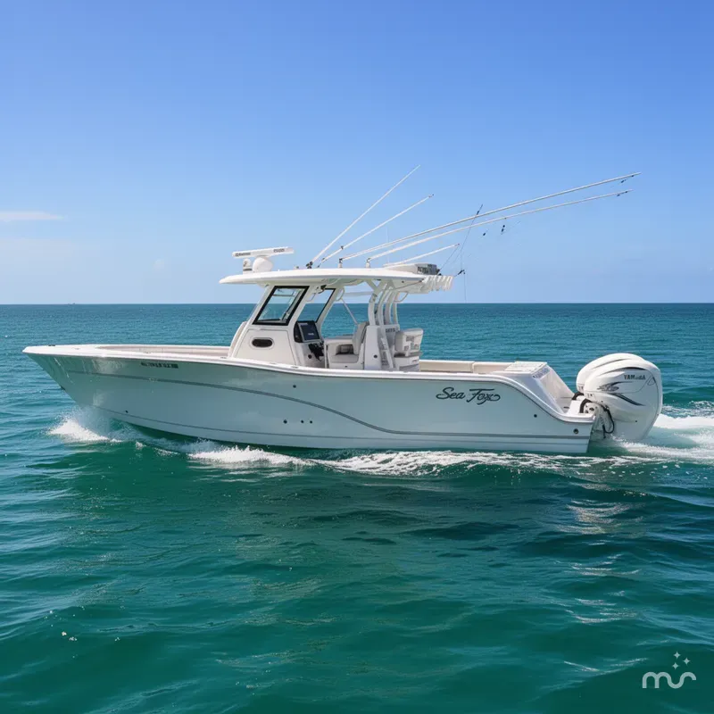 Slide: The Image of Sea Fox 368 Commander 2021 - 3
