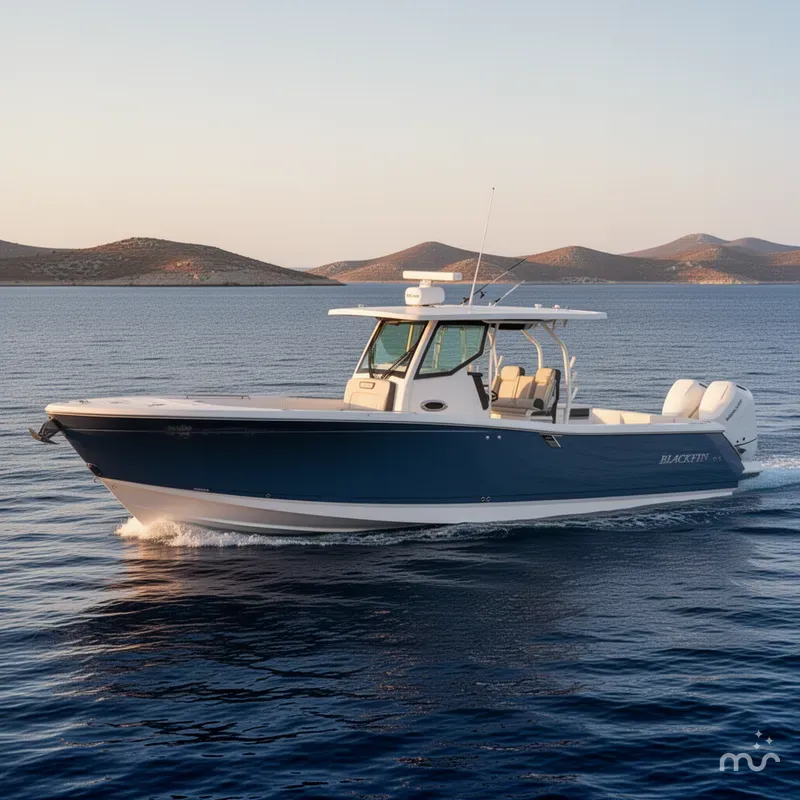 The Image of Blackfin 332 CC 2026 - 0