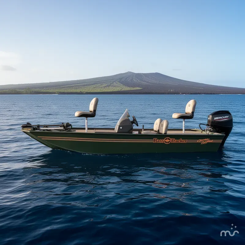 Slide: The Image of Tracker Bass Tracker Classic Limited 2026 - 2