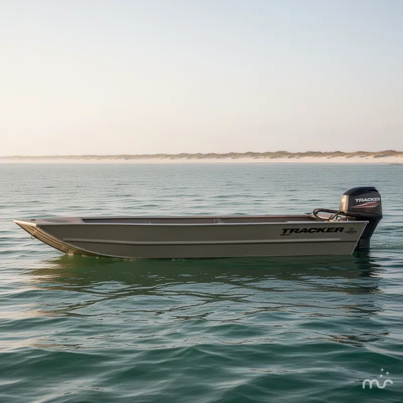 Slide: The Image of Tracker Grizzly 1754 Utility 2026 - 0