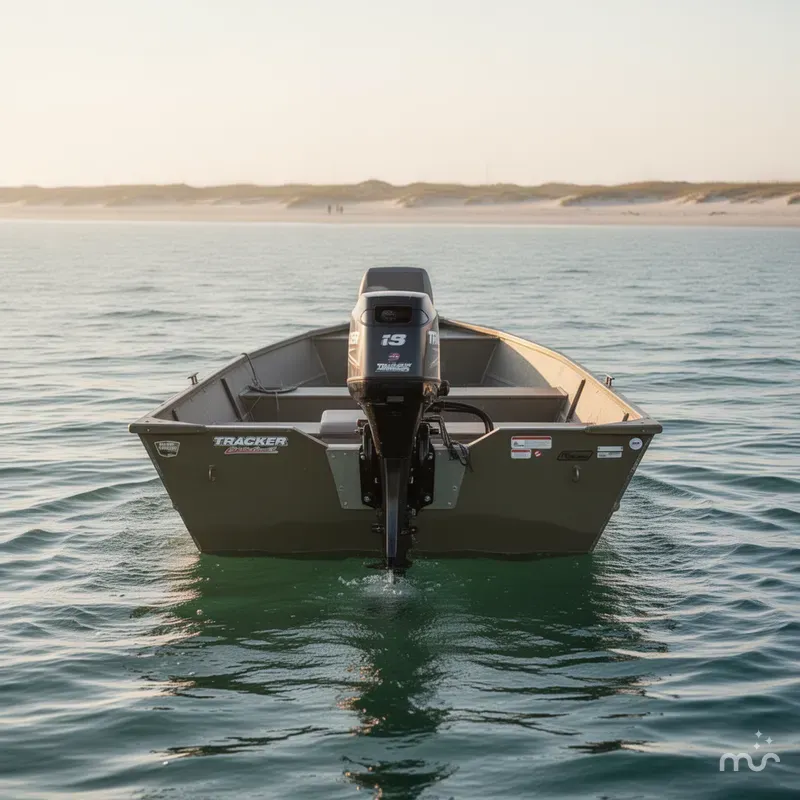 Slide: The Image of Tracker Grizzly 1754 Utility 2026 - 1