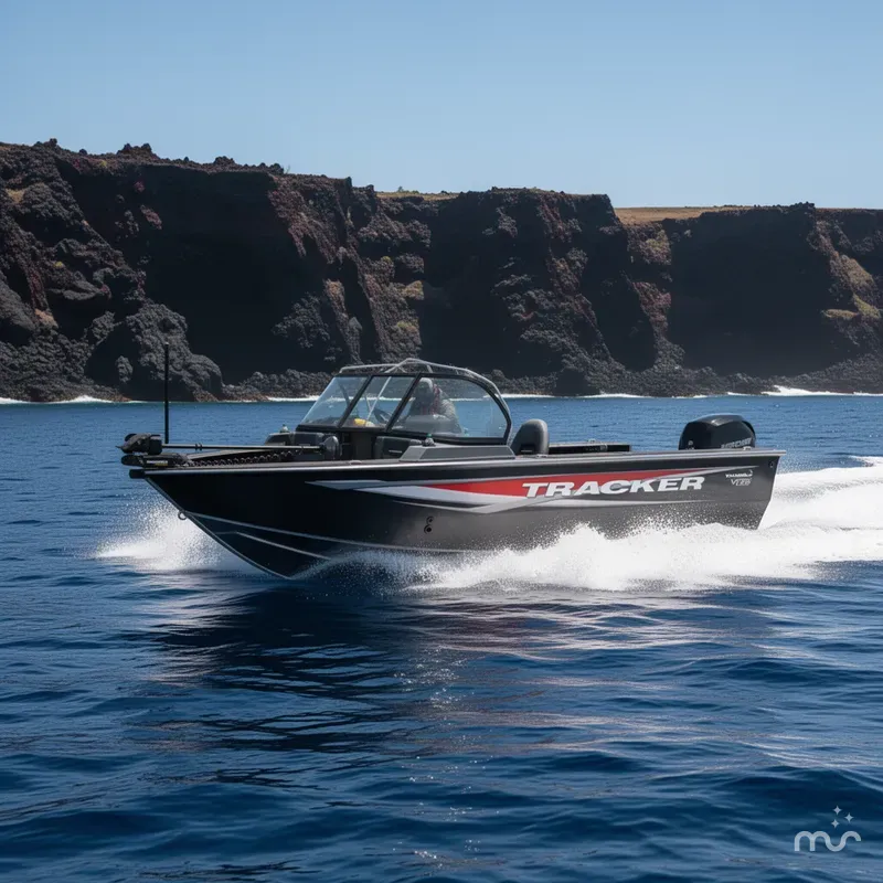 Slide: The Image of Tracker Targa V-18 Combo 2026 - 4