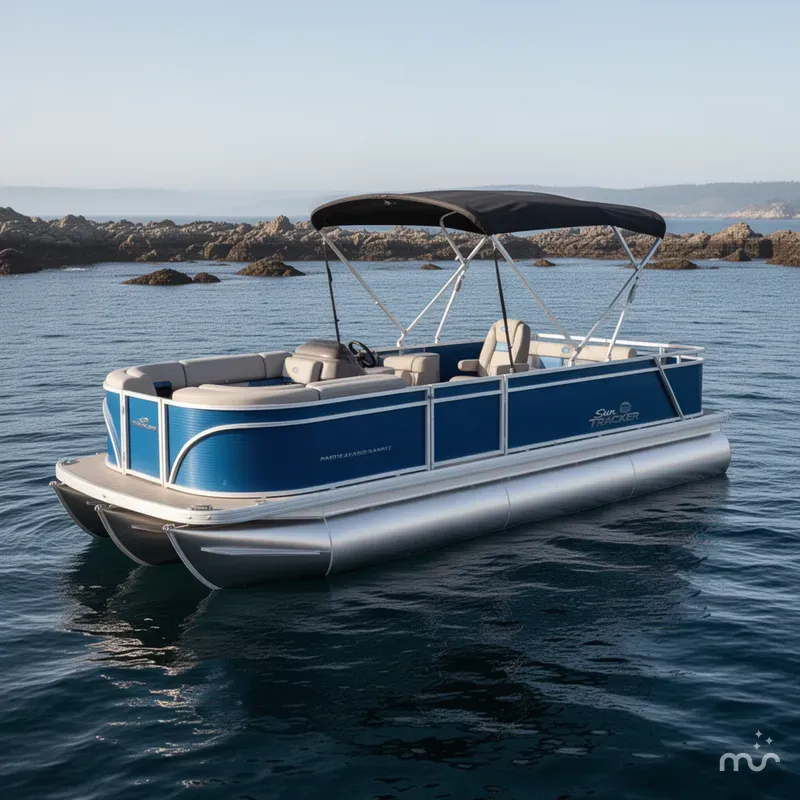 The Image of Sun Tracker Party Barge 22 RF XP3 2026 - 0