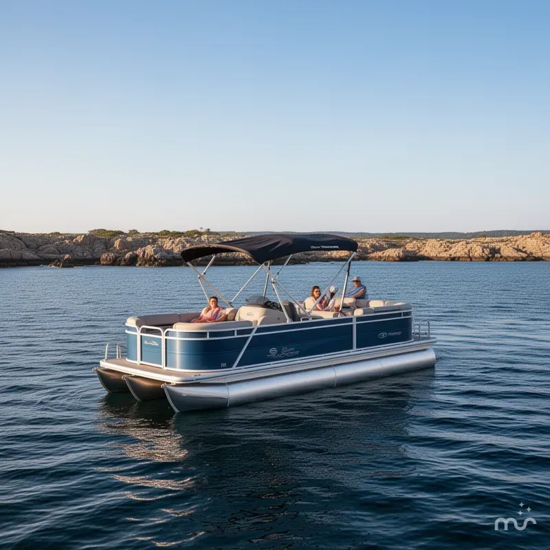 Slide: The Image of Sun Tracker Party Barge 22 RF XP3 2026 - 4